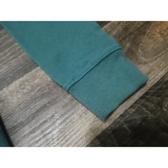 Volcom Pullover Hoodie Mens Size Small Skater Sweatshirt Green 2019 - Picture 8 of 13